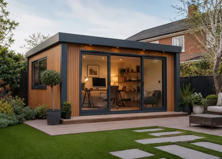Insulated Garden Room in the UK
