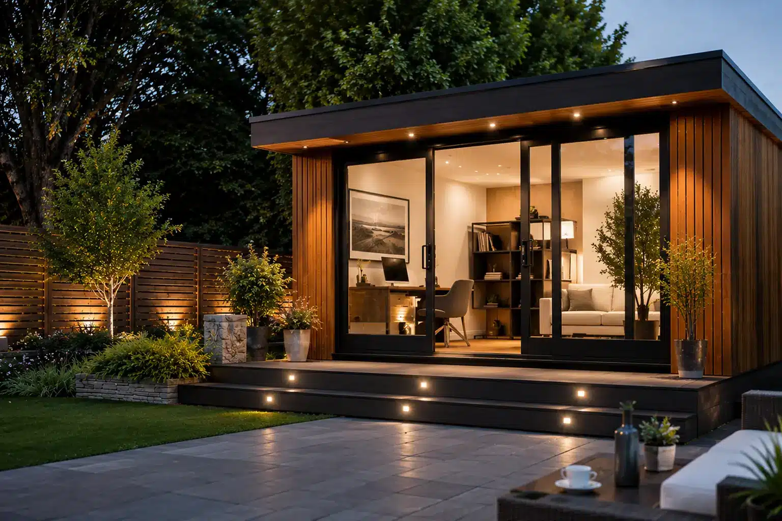 Garden Rooms in Burton upon Trent